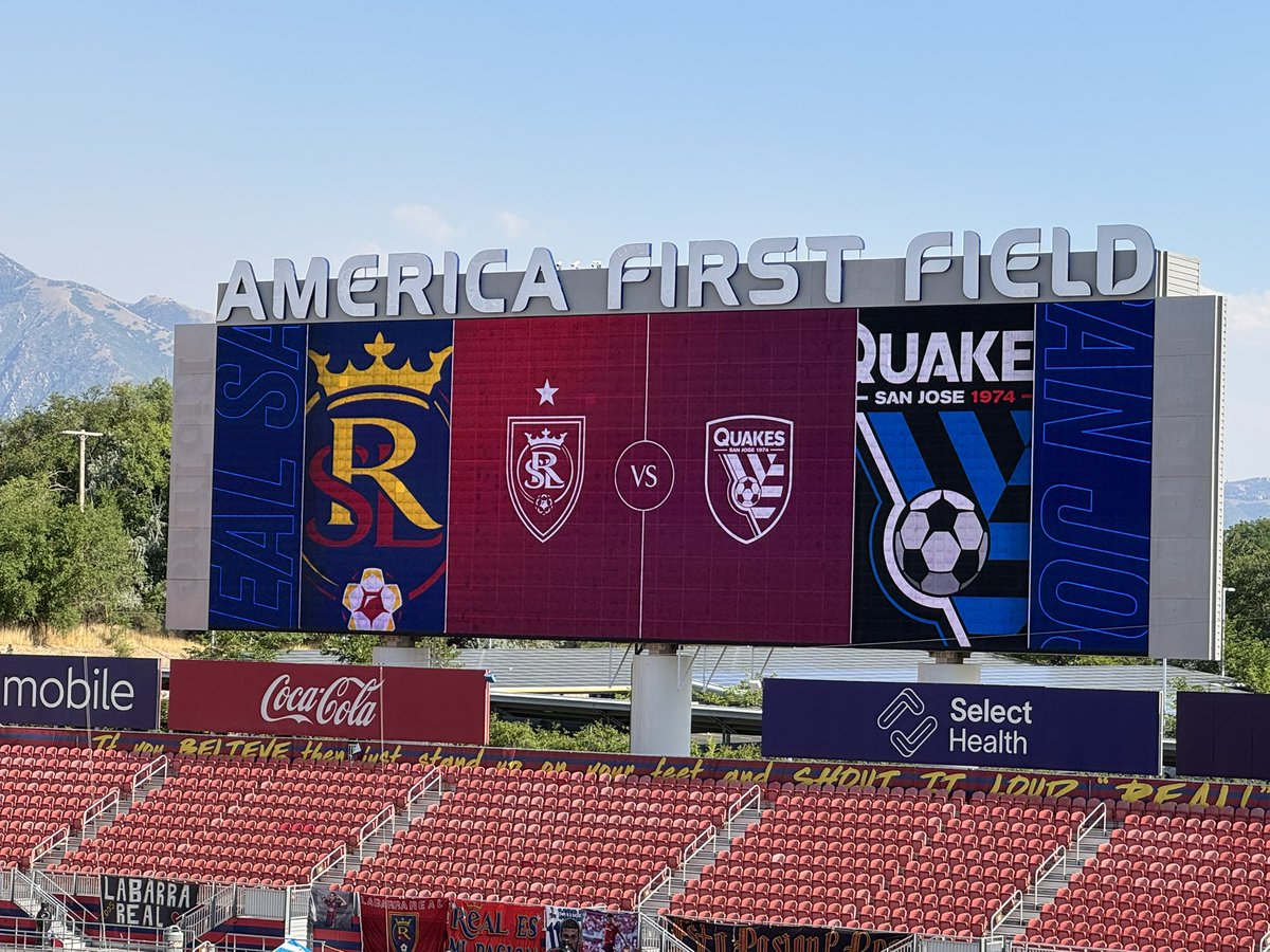 Jake Hatch (Yawk) Utah Hockey Club Aficionado (@jacobchatch) on Twitter photo I am home from vacation & right back into action as <a href="/realsaltlake/">Real Salt Lake</a> takes on the <a href="/SJEarthquakes/">San Jose Earthquakes</a> tonight at <a href="/AmericaFirstFLD/">AmericaFirstField</a> tonight
Join Lauren & me on the #RSL Pre-Match Show as we get you ready for Chicho Arango’s return to Sandy as a member of the Quakes
Tune in on The I am home from vacation & right back into action as <a href="/realsaltlake/">Real Salt Lake</a> takes on the <a href="/SJEarthquakes/">San Jose Earthquakes</a> tonight at <a href="/AmericaFirstFLD/">AmericaFirstField</a> tonight
Join Lauren & me on the #RSL Pre-Match Show as we get you ready for Chicho Arango’s return to Sandy as a member of the Quakes
Tune in on The