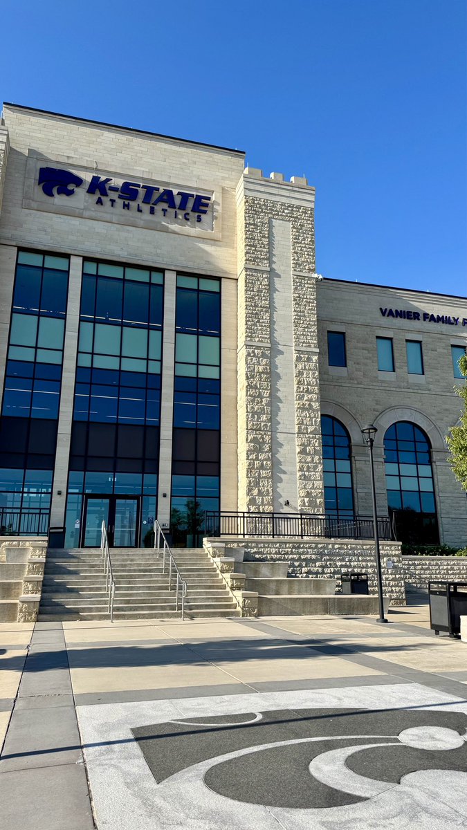 ANSRSFB's tweet image. Game Plan Saturday with the Wildcats! @KStateFB #ANSRS