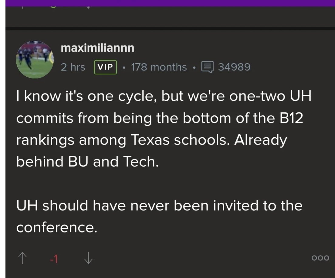 coogmeister2's tweet image. TCU fans aren’t having a good day today.
