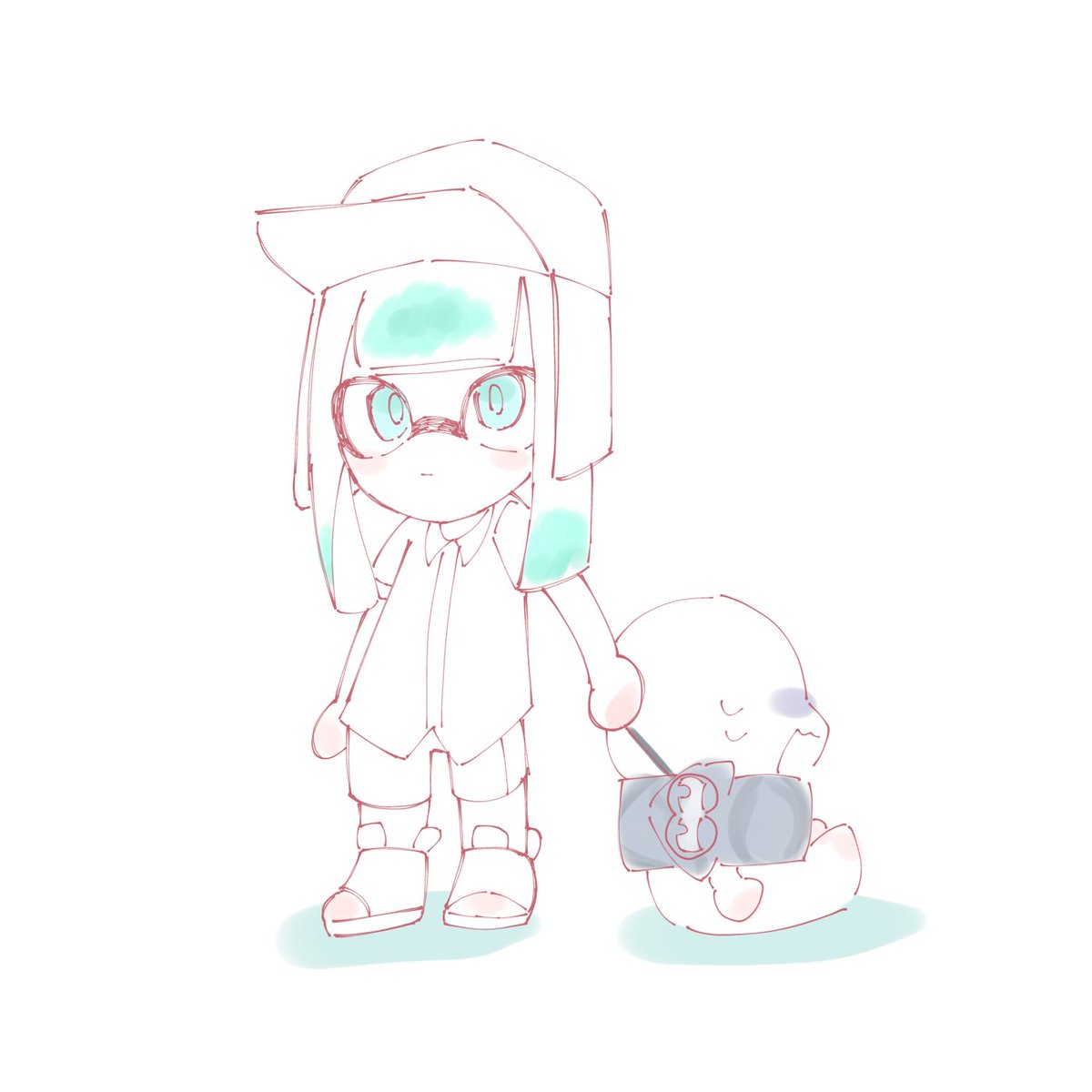 ryu_20220909's tweet image. シェーディくん、センサーって言うのはね