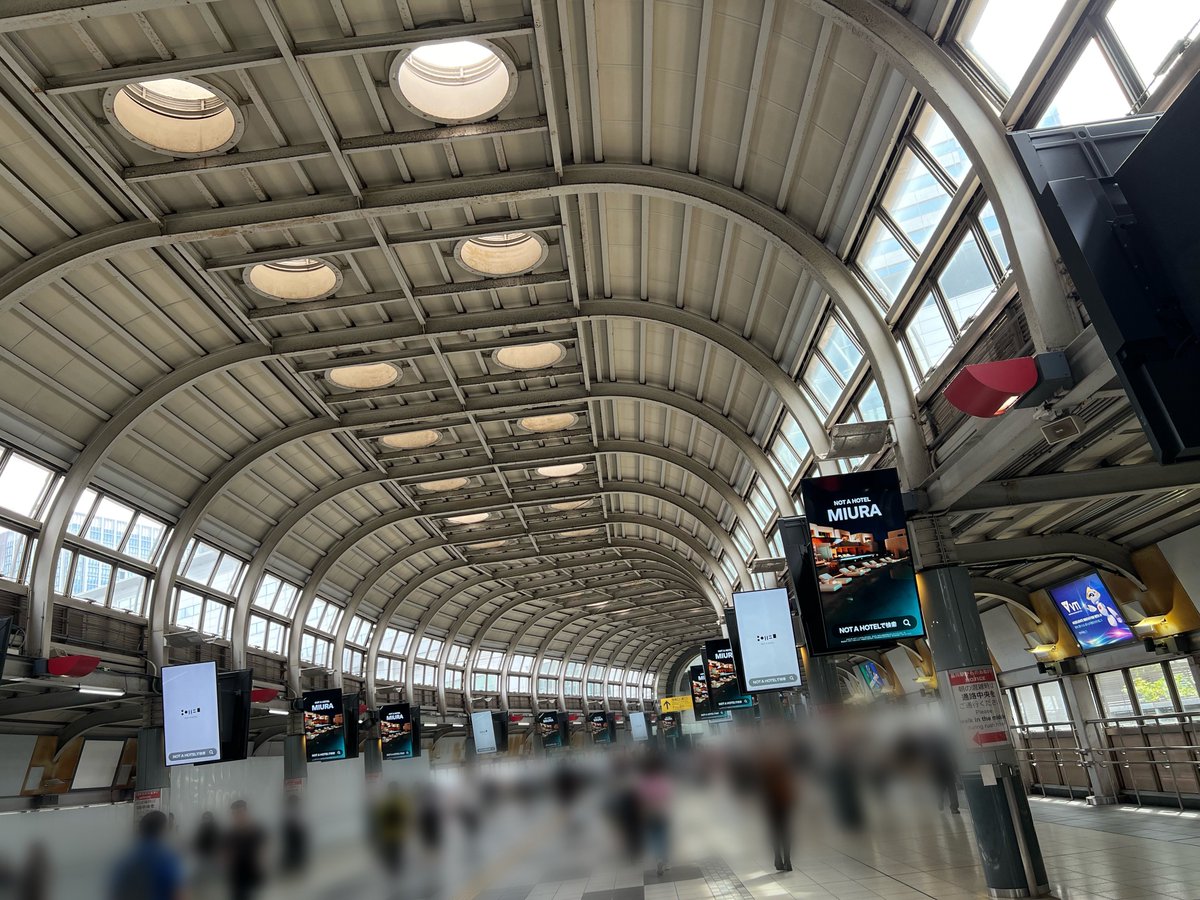 tendo3's tweet image. とりあえず品川着いたら記念に撮っとかないとなの気持ちになり
