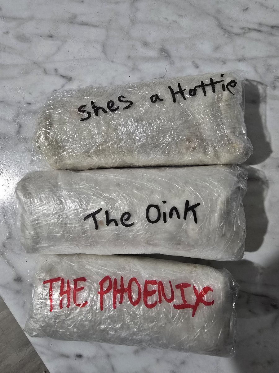 We roll burritos and freeze them for tasty lunches on the go. I love naming them fun names......

Am I the only one?