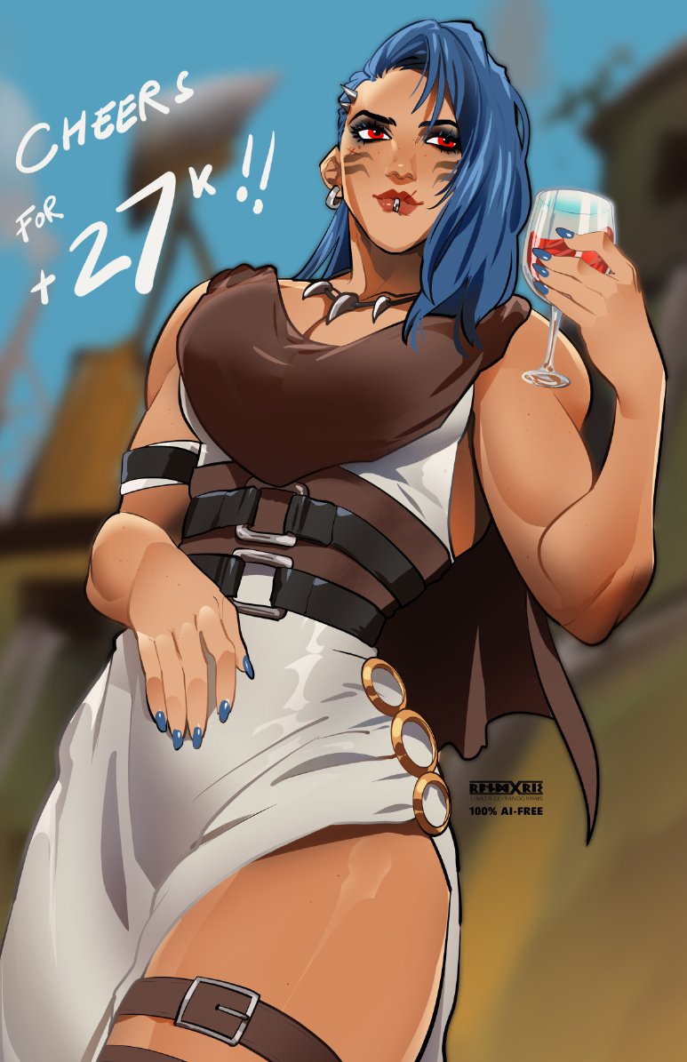 strstyler's tweet image. thank you guys for 27k followers!
#JunkerQueen