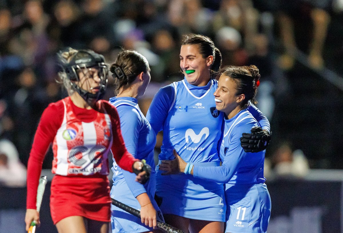 🏑 Panam Cups 2025 🏑

🇺🇾Uruguay 8 - 🇵🇾 Paraguay 0

#PAC2025 #PanamHockey