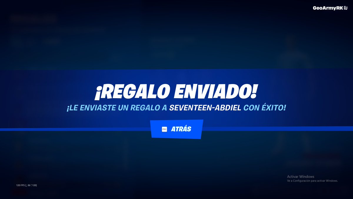 darlingeoR's tweet image. 🚨 SORTEO ACTIVO 🚨
Voy a Dar 20 skins de LOS 4 FANTÁSTICOS en Fortnite 🔥
Ya Van 6/20 skins entregadas 🎁
¿Quieres la tuya?