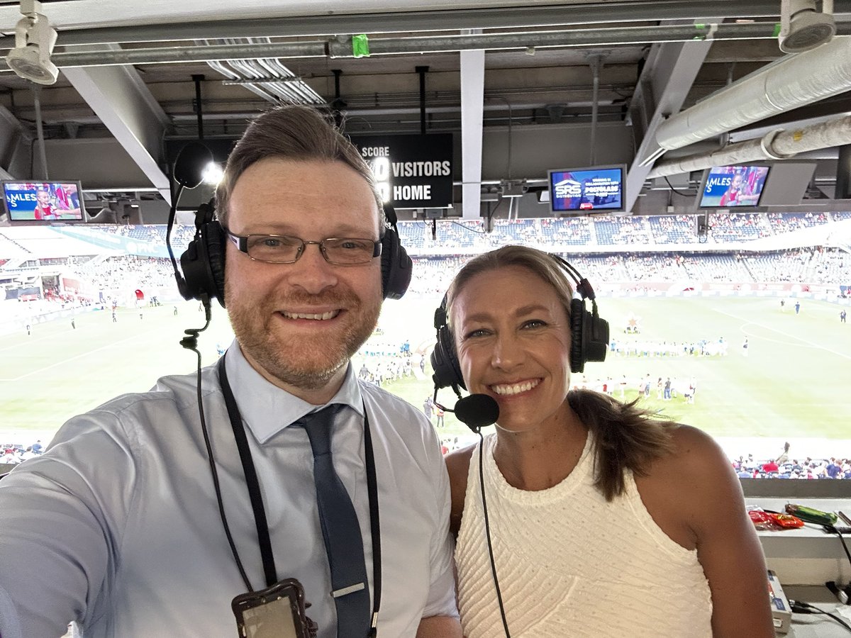 Callum Williams (@calwilliamscomm) on Twitter photo Just like old times 🥹 Getting the band back together on #MLSSeasonPass. Join <a href="/Kyndrasports/">Kyndra de St. Aubin</a> & I shortly on <a href="/AppleTV/">Apple TV</a> for <a href="/ChicagoFire/">Chicago Fire FC</a> vs <a href="/NewYorkRedBulls/">New York Red Bulls</a> 👍🏻 Just like old times 🥹 Getting the band back together on #MLSSeasonPass. Join <a href="/Kyndrasports/">Kyndra de St. Aubin</a> & I shortly on <a href="/AppleTV/">Apple TV</a> for <a href="/ChicagoFire/">Chicago Fire FC</a> vs <a href="/NewYorkRedBulls/">New York Red Bulls</a> 👍🏻