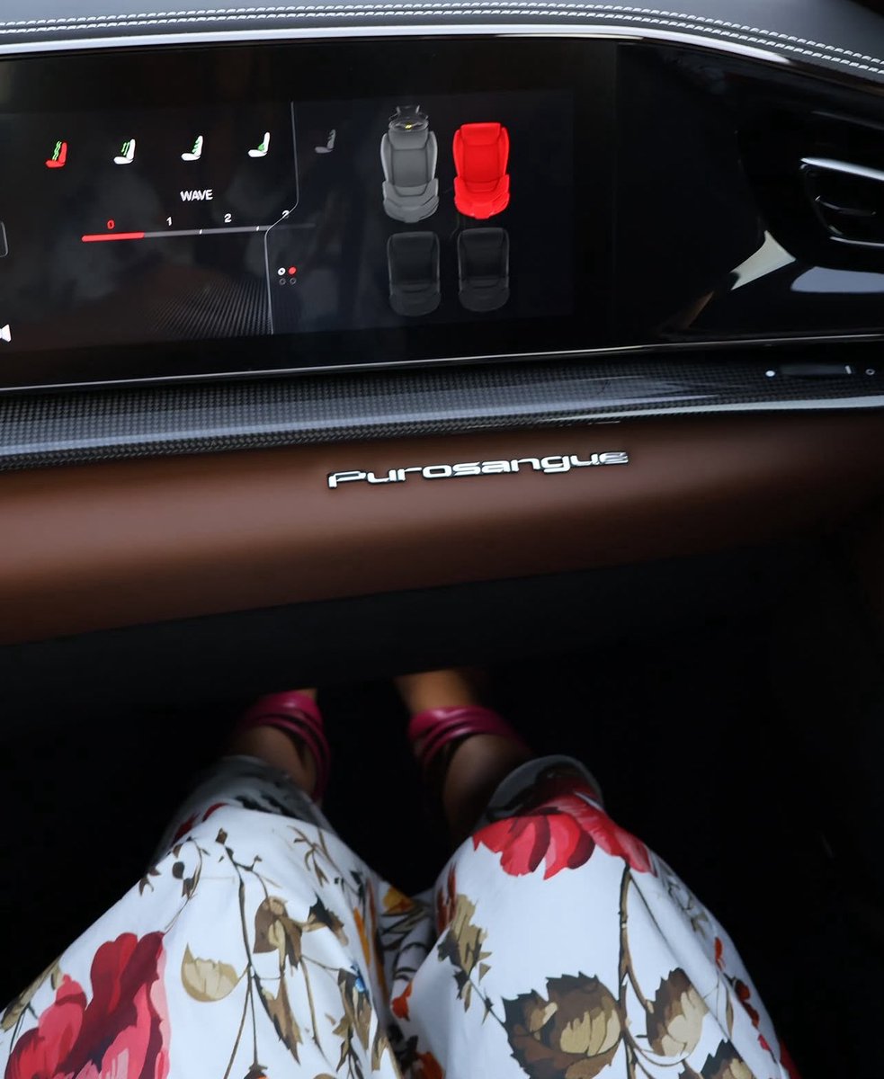 Ferrari Purosangue - a category on its own 🐎
There's nothing else like it. She takes
everything you love about Ferrari and adds space, comfort, and just enough height to see the world differently. Perfect.