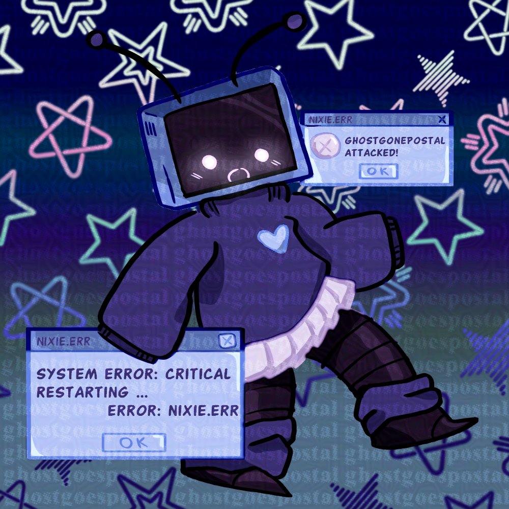 #artfight #artfightteamcrystal #noai
attack on woofiverse from Bluesky!