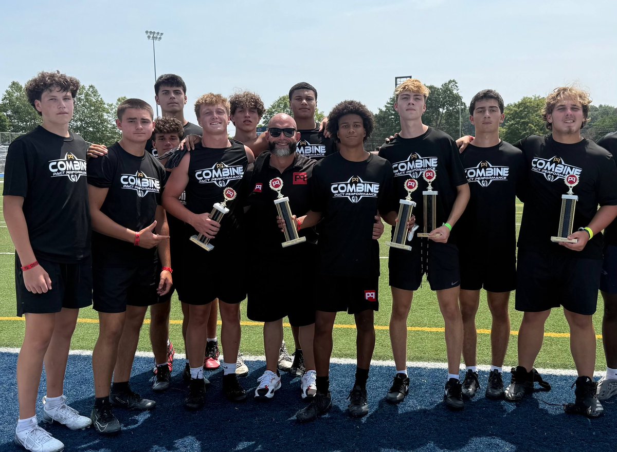 JMartiroso's tweet image. Huge thank you to @PactPerformance for this years summer camp and combine 

@NAKnightsftbl @CerulloCoach @PactPerformance 
#STM
#ChooseHard
#RollKnights
