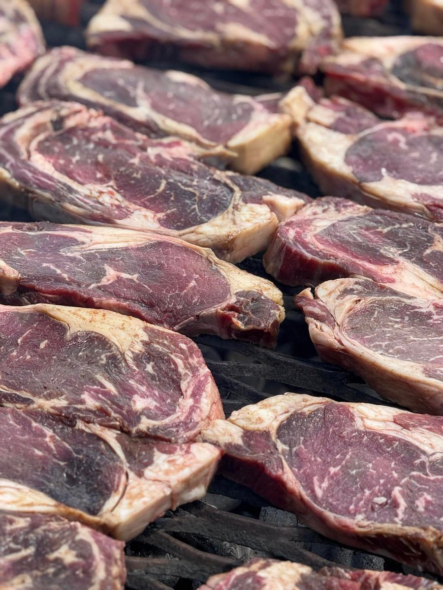We appreciate Piggly Wiggly as well as these grill masters for the delicious steaks for our steak dinner.