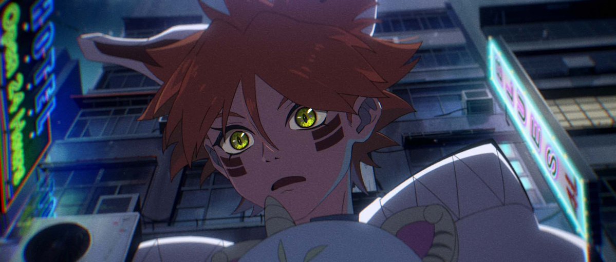 tbhx_officialJP's tweet image. |◤━━━━━━━━━━
   「TO BE HERO X」
オープニング映像公開中
━━━━━━━━━━◢|

オープニングテーマ「INERTIA」
SawanoHiroyuki[nZk]:Rei　　　　

▼オープニング映像
youtu.be/8QJ8KNdhkiA

▼ダウンロードリンク
nzk.lnk.to/INERTIA_DG

#TOBEHEROX
