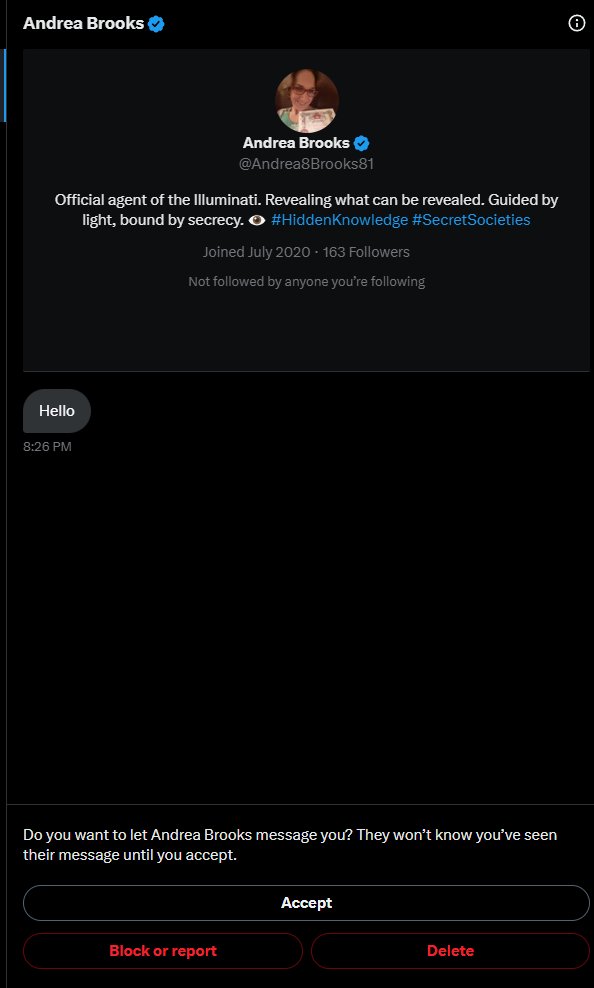 GazeUponMyPosts's tweet image. If there's one thing I know about the Illuminati, it's that they tend to advertise their membership like it's their college sorority in their twitter bio. that being said I'm just hating, I'm still joining and eating babies or whatever