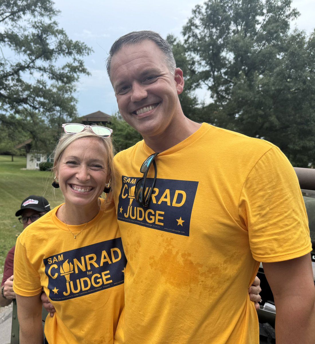 AdamsCoINGOP's tweet image. The best party in Adams County - The Adams County Republican Party - was out in full force this weekend at Berne Swiss Days, ending the week with the great Swiss Days Parade! Adams County Republican Party is a proud member of the Berne Chamber. 🇺🇲🐘