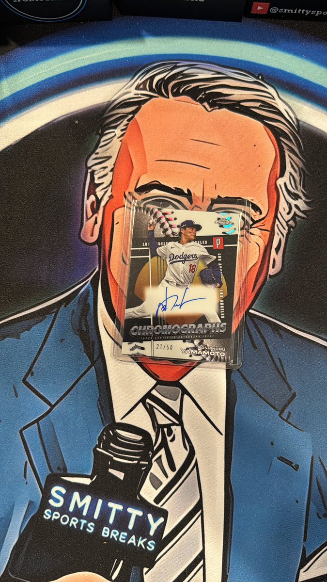jsmith0808's tweet image. Overall a really nice case of Topps chrome jumbo. Pulled my first ever frozen fractor and a gorgeous Yoshi and Roki! These were the bigger hits! Thank you all. This was a blast!