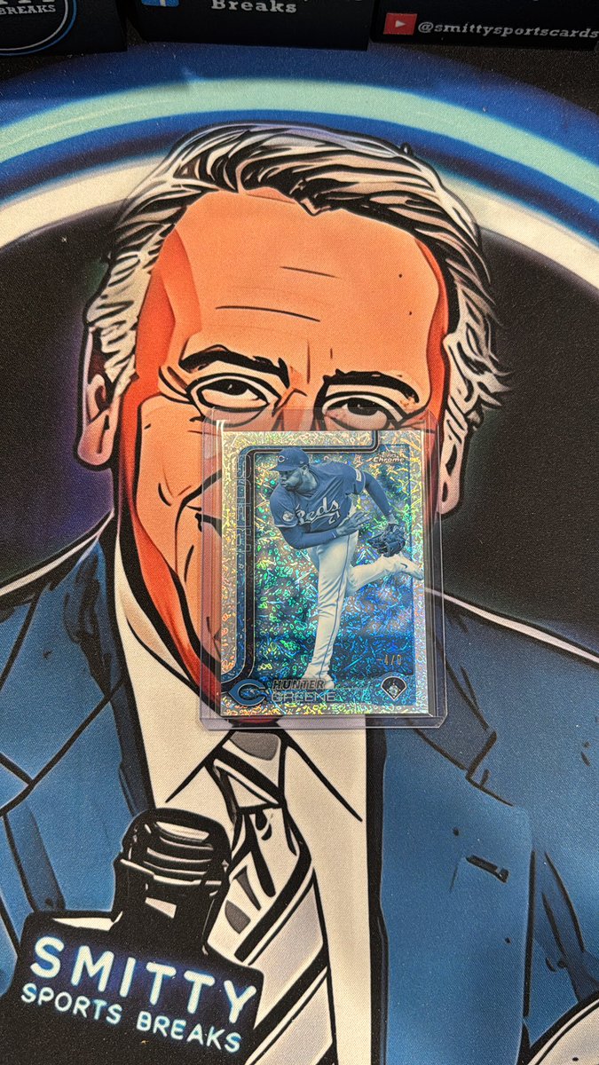 jsmith0808's tweet image. Overall a really nice case of Topps chrome jumbo. Pulled my first ever frozen fractor and a gorgeous Yoshi and Roki! These were the bigger hits! Thank you all. This was a blast!