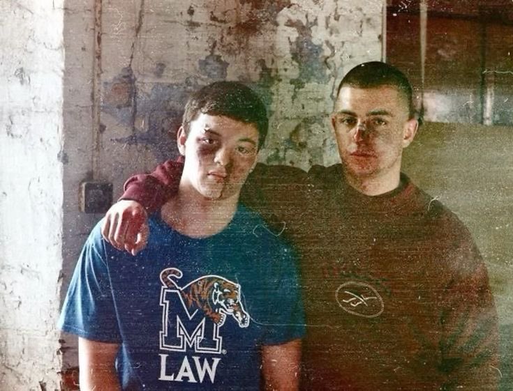 BUCKETABOY's tweet image. Avren and casey after one patrol together