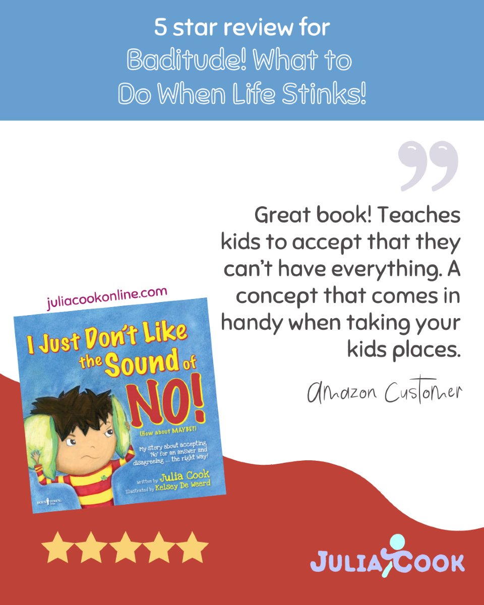 Thanks! That’s a hard lesson to learn at any age, but I’m delighted that you found RJ’s story helpful.