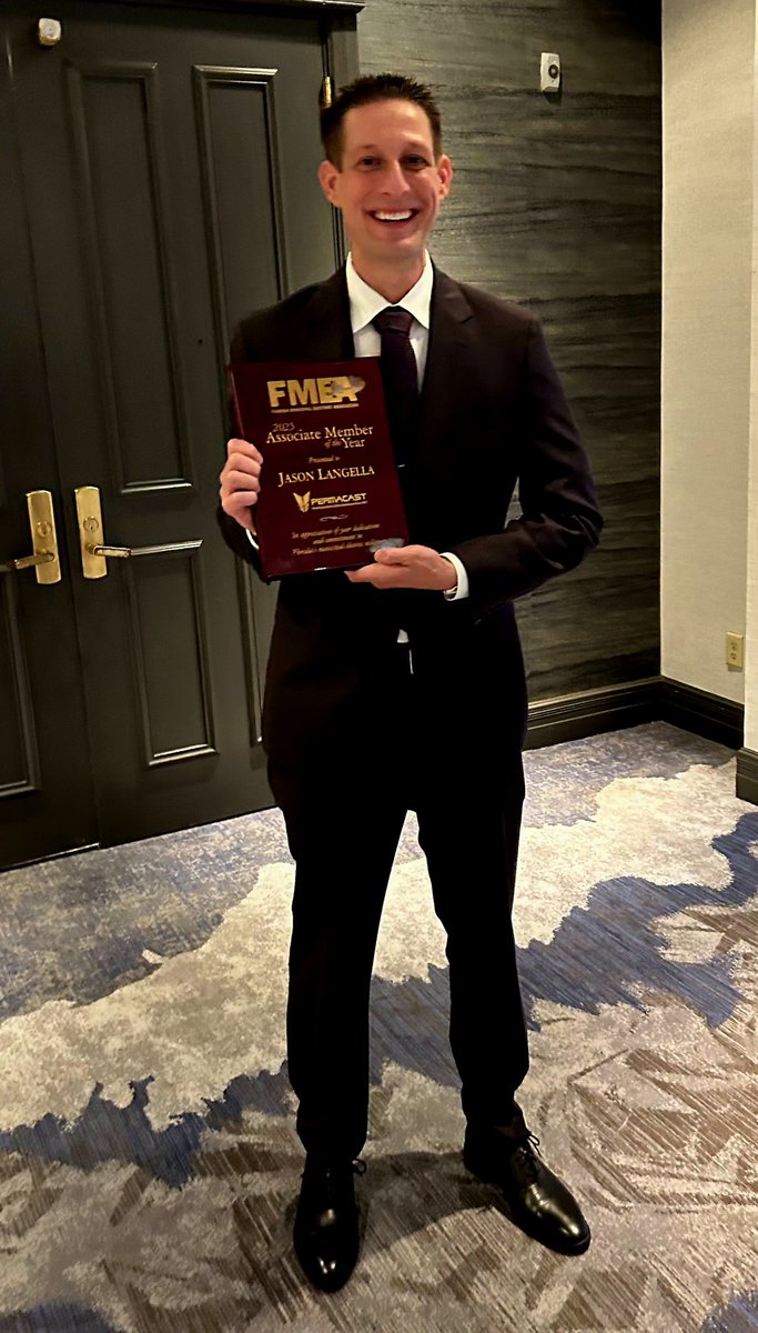 JasonLangella's tweet image. Humbled, honored, and grateful. Thank you, @flpublicpower.

#PublicPower #PhysicalSecurity #DataCenters #Utilities