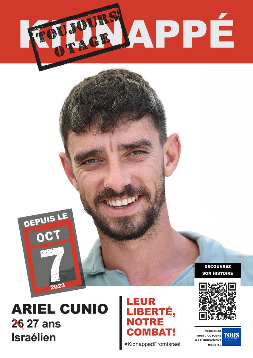 #BringThemHomeNow #LetThemGoNow #665October. Since #7October (1 year, 9 months, 2 weeks, 6 days)