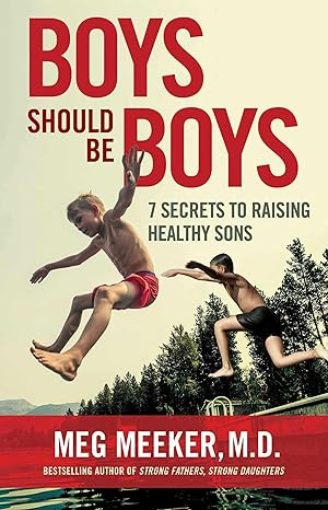 Book for parents on raising boys...amazon.com/Boys-Should-Be…