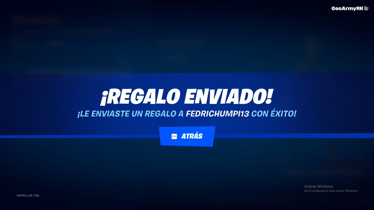 darlingeoR's tweet image. 🚨 ENTREGANDO SKINS 🚨
Voy a dar 20 skins de LOS 4 FANTÁSTICOS en Fortnite 🔥
Ya van 7/20 skins entregadas 🎁
¿Quieres la tuya?