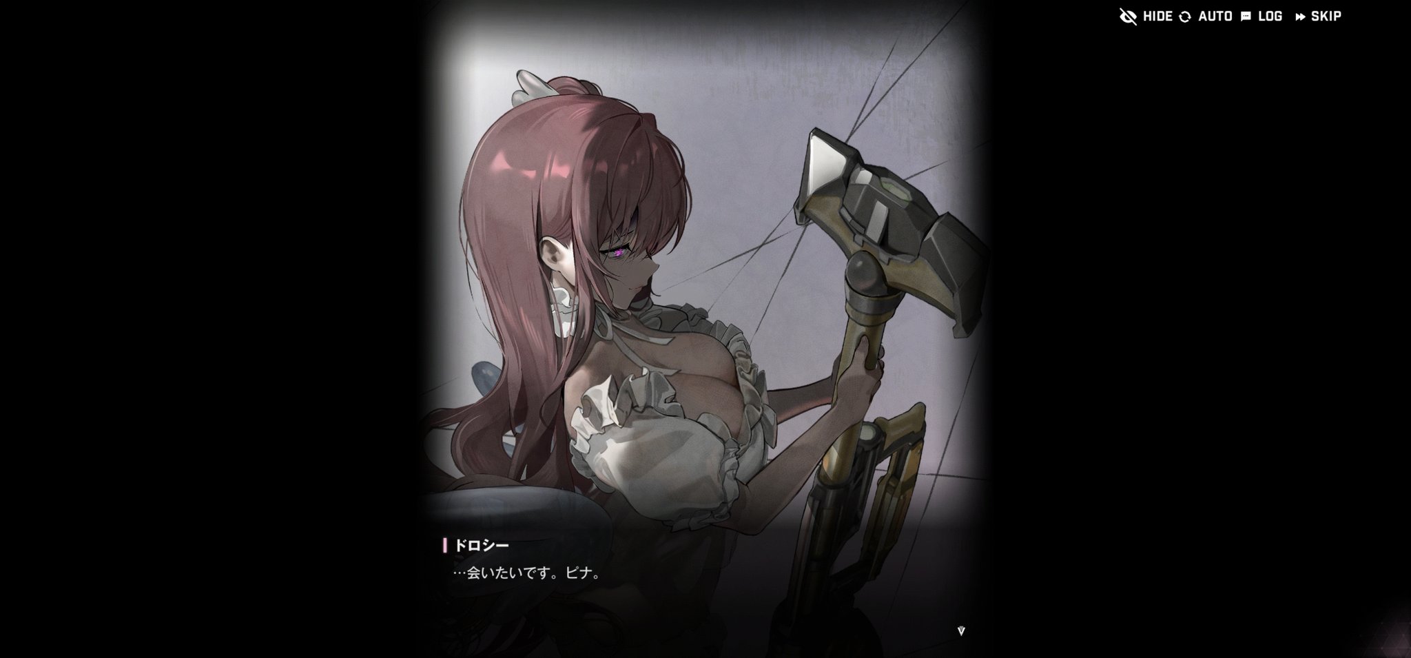 ヴァイス　NIKKE ドロシー　斎藤千和　サイン 勝利の女神：NIKKE】ハーフアニバーサリーOVER ZONE主題歌