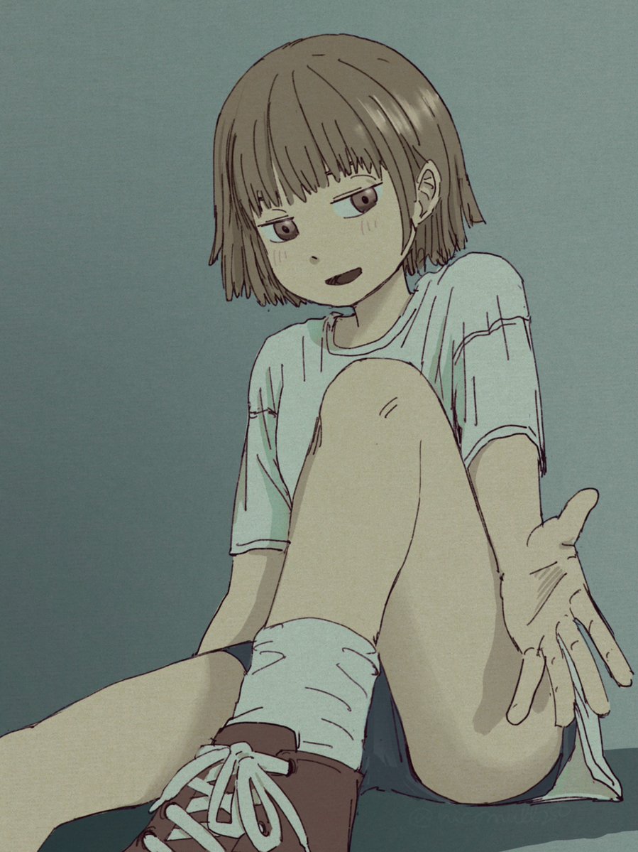 nicomull250's tweet image. おいでー

#オリジナルイラスト