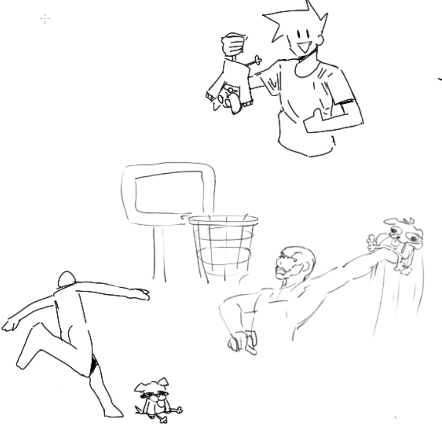 weboshi32's tweet image. some magma sketches that i did with my frends @Granola_2D @ENJERUNE @RhanahLaRana xDDD