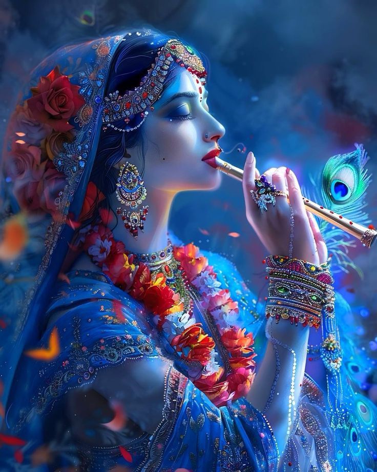 Jai shree radhe 🙏💫💙