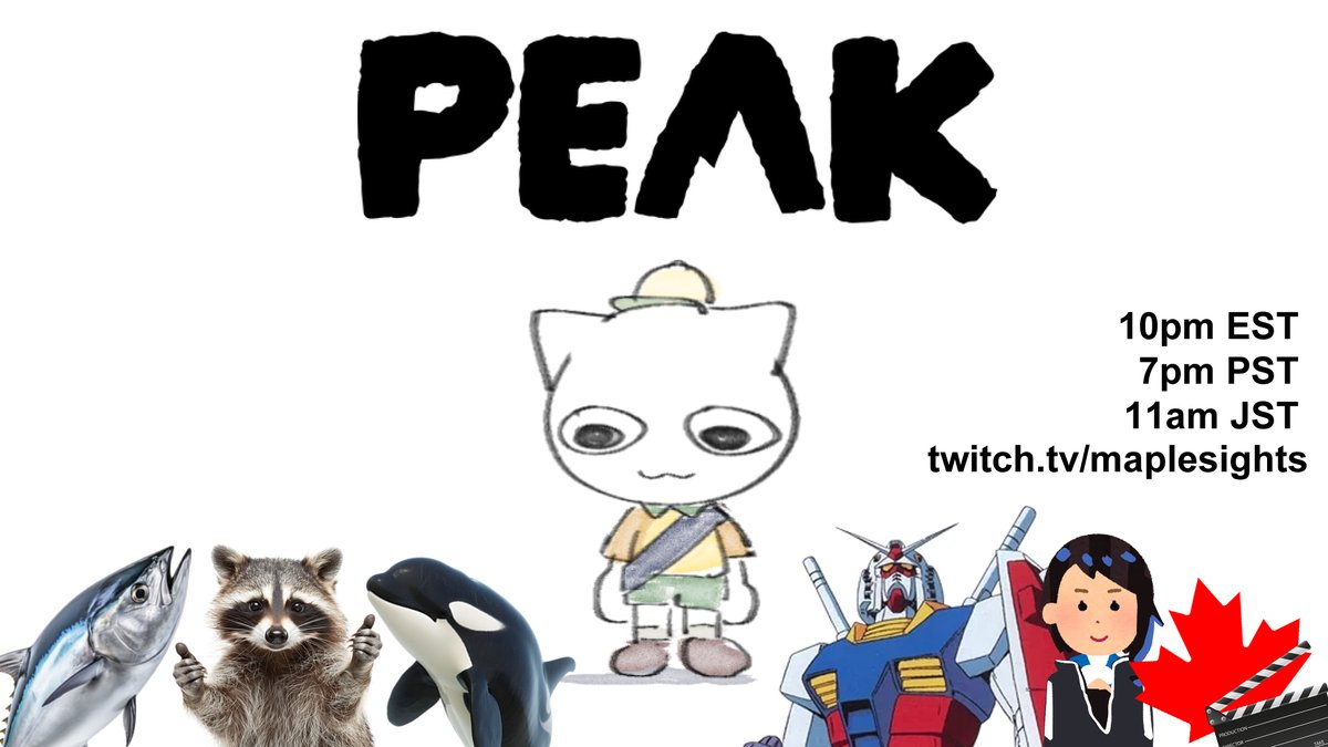 maplesights's tweet image. hi im playing peak with friends in like an hour and a half