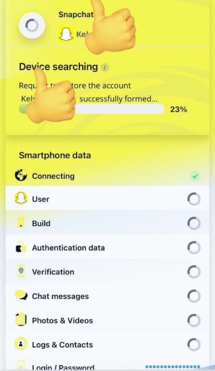 get into snap without password. 

Breach Eyesonly, bypass”