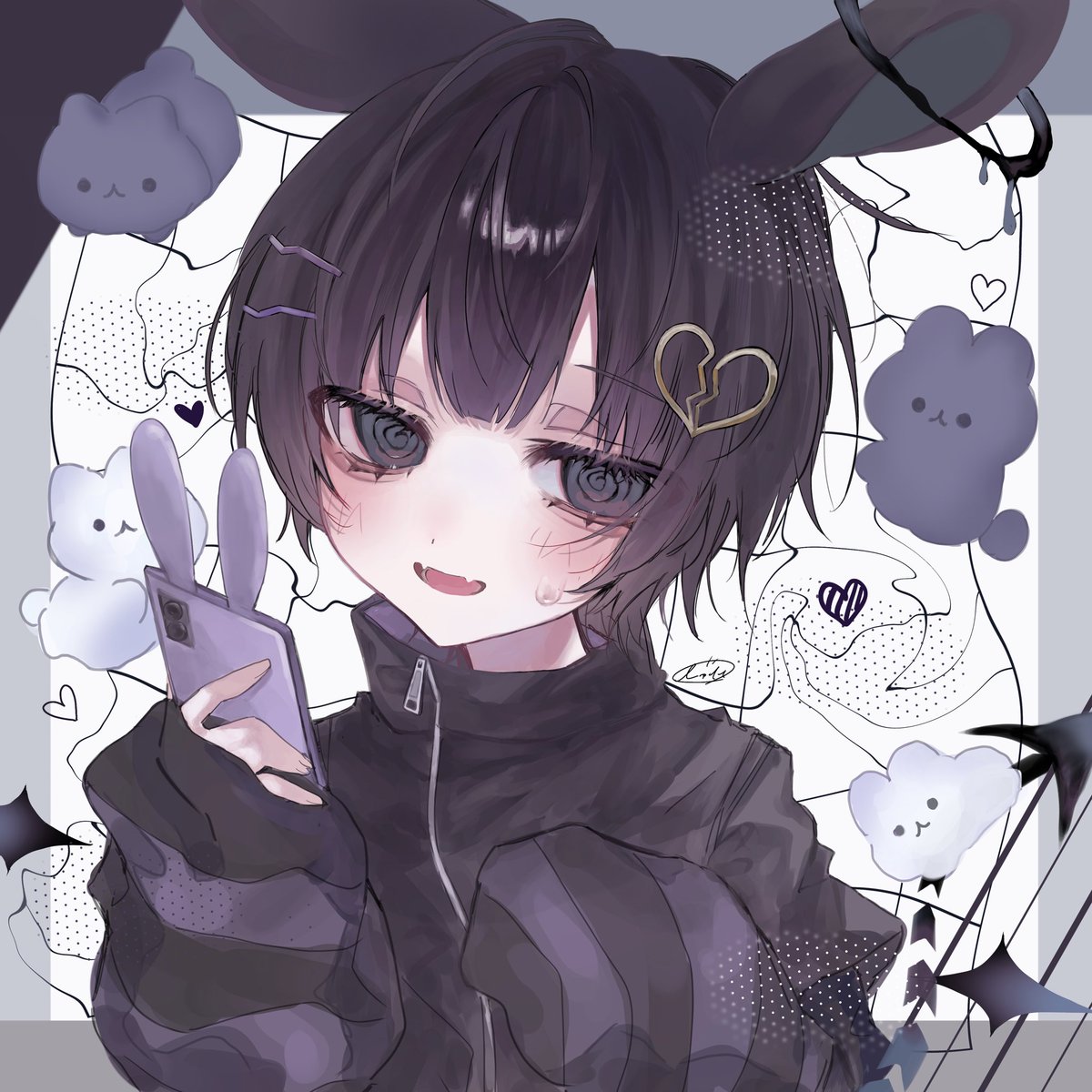SaSaSyalk's tweet image. 🖤💜🐰
 #イラスト 
⠀⠀ ⠀  ⣀⣤⣤⣤⡀⣀⣤⣤⣤⣀ ⠀⠀⠀⠀⠀
⠀⠀   ⣼⠋ ⠀⠀ ⠹⠋ ⠀⠀⠀⠙⣧
⠀⠀   ⣿ ⠀⠀⠀⠀⠀⠀⠀⠀⠀  ⣿
⣠⠶⠛⠻⣷⠞⠛⢶⡄ ⠀⠀⠀⠀⣼⠃
⣿ ⠀⠀⠀⠀⠀ ⠀⣿ ⠀⠀ ⣠⠞⠁
⠘⣧ ⠀⠀⠀⠀⠀⡼⣧⣴⠞
⠀⠈⠻⣦⣀⡴⠟⠁ ⠀⠀⠀⠀⠀
⠀⠀⠀⠀⠉