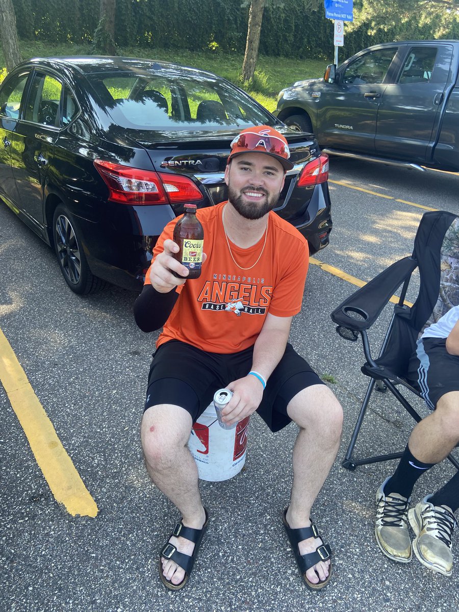 Donnie Slinger (@donnieslinger) on Twitter photo <a href="/MplsAngels/">Minneapolis Angels</a> beat <a href="/mplsbluesox/">Minneapolis Blue Sox</a>, 19-0. Advance to Round 2. TB, Rudy & <a href="/schaafsquatch9/">Chris Schaaf</a> have 2 hits. J. Young has 4 hits & drives in 3. Tim Pietsch also has 4 hits & drives in 4. <a href="/thebauerour/">BauerOur</a>, K. Nelson & Schuld shove. Kipp drives in the GW run, and 3 more. He’s the Coors StubbyPOG: <a href="/MplsAngels/">Minneapolis Angels</a> beat <a href="/mplsbluesox/">Minneapolis Blue Sox</a>, 19-0. Advance to Round 2. TB, Rudy & <a href="/schaafsquatch9/">Chris Schaaf</a> have 2 hits. J. Young has 4 hits & drives in 3. Tim Pietsch also has 4 hits & drives in 4. <a href="/thebauerour/">BauerOur</a>, K. Nelson & Schuld shove. Kipp drives in the GW run, and 3 more. He’s the Coors StubbyPOG: