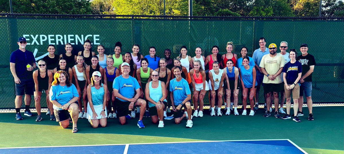 RacersSoccer's tweet image. Thanks to the Murray Pickleball Association for having us out to play. 

#GoRacers 🏇