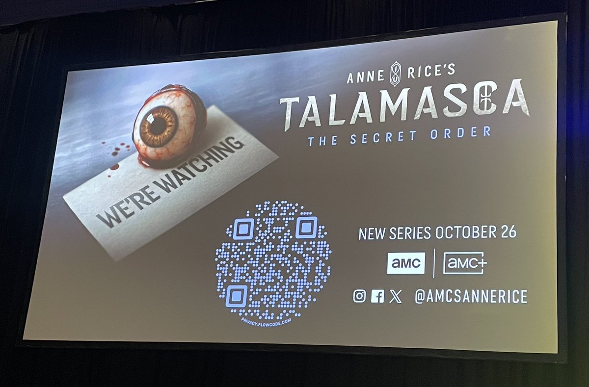 Noir_nerdy's tweet image. We are so ready‼️‼️

#Talamasca
#ImmortalUniverse