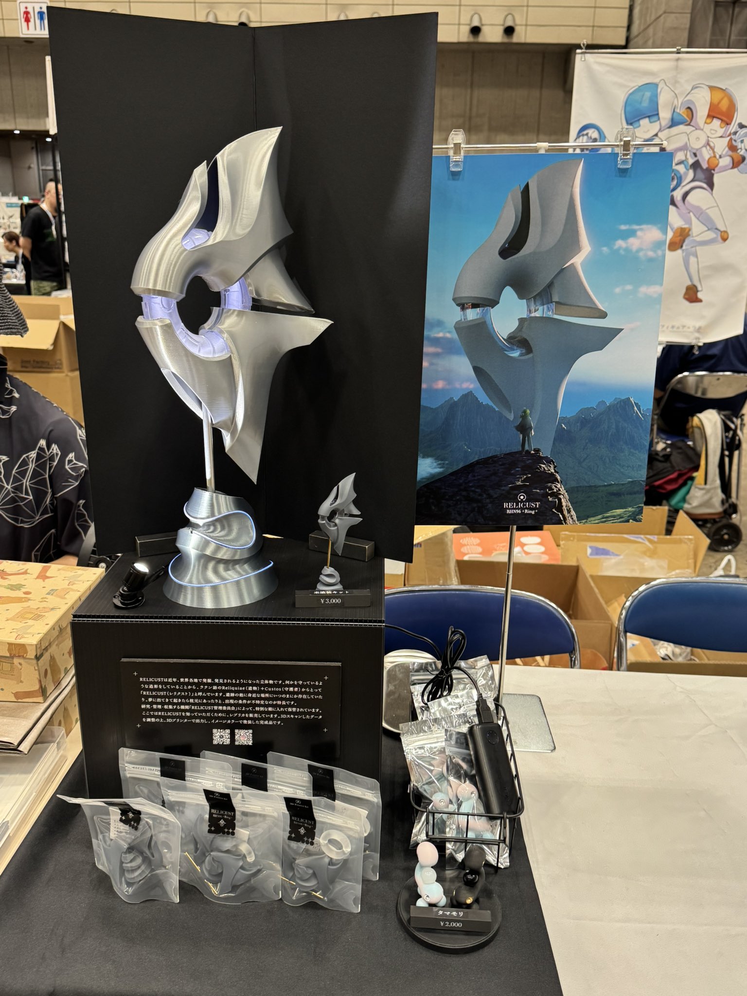 ワンフェス2025夏 宇宙探査ロボット デンシネコ54号 トップ