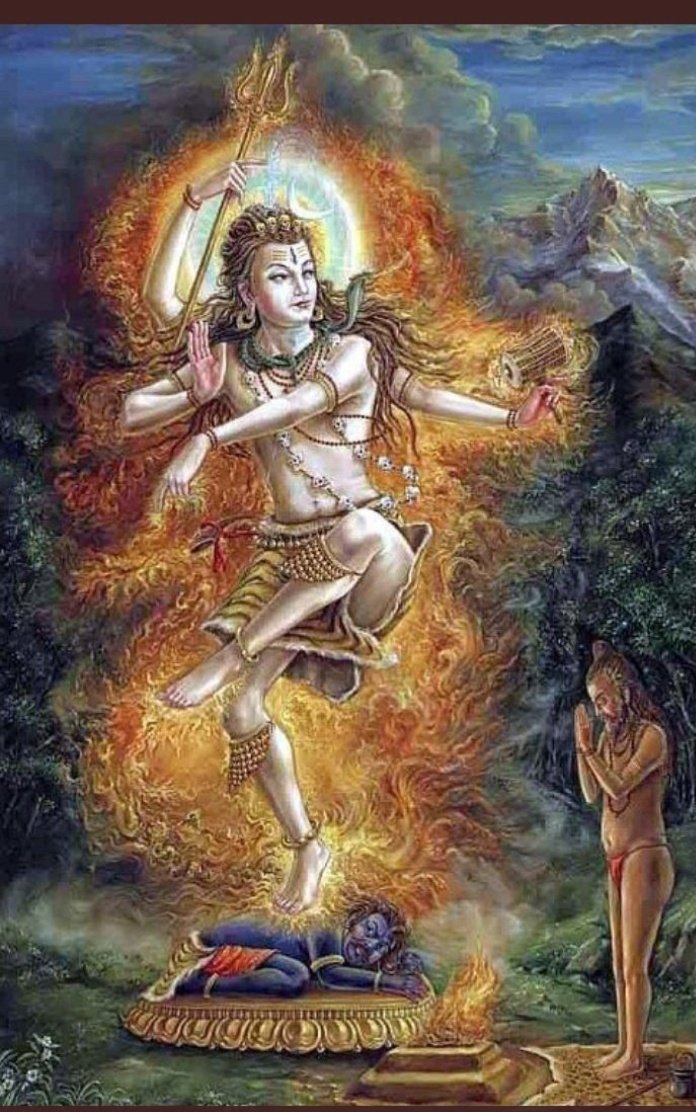 9000poet's tweet image. हर हर शिबम शिबम
हर हर सुन्दरम सुन्दरम
सत्यम हर नित्यम हर
हर हर योगम योगम
सेबा भि हर प्रेम भि हर
हर हर ज्ञानम ज्ञानम
हर इ शक्ति हर इ भक्ति
हर हर कैबल्यम कैबल्यम
हर इ जगहम हर इ जीबनम
हर हर ब्रह्मम ब्रह्मम
हर हर सत्यम सुन्दरम
हर हर नित्यम आनन्दम
हर हर आनन्दम आनन्दम
हर हर महादेव