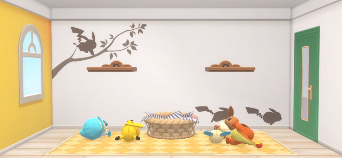 luvdulcet's tweet image. gave my boyfriend my pokemon friends and he just fucking killed them all