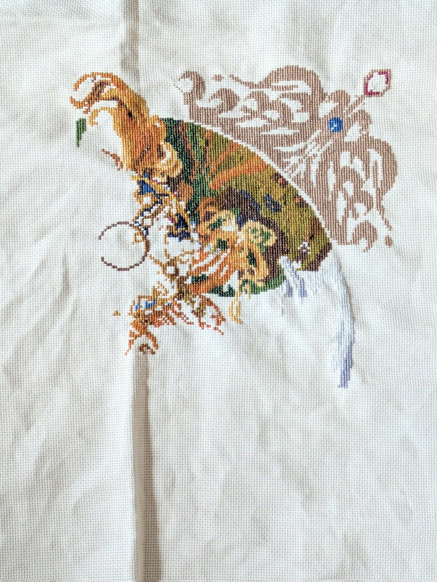 アンティークキルト&アニマル刺繍クロスハンドメイド·͜· ♡ crossstitch - Search / X
