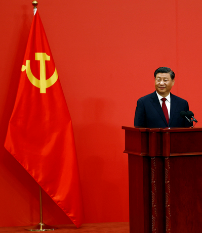 _Direct_News's tweet image. Cette semaine :
Ursula 🇪🇺 cherche un modèle de démocratie en Chine 🇨🇳 ?
Visite des dirigeants de l'UE pour un sommet bilatéral ce jeudi en Chine.
Pourquoi ?
#UEChine #ChineUE #UrsulavonderLeyen #communisme
