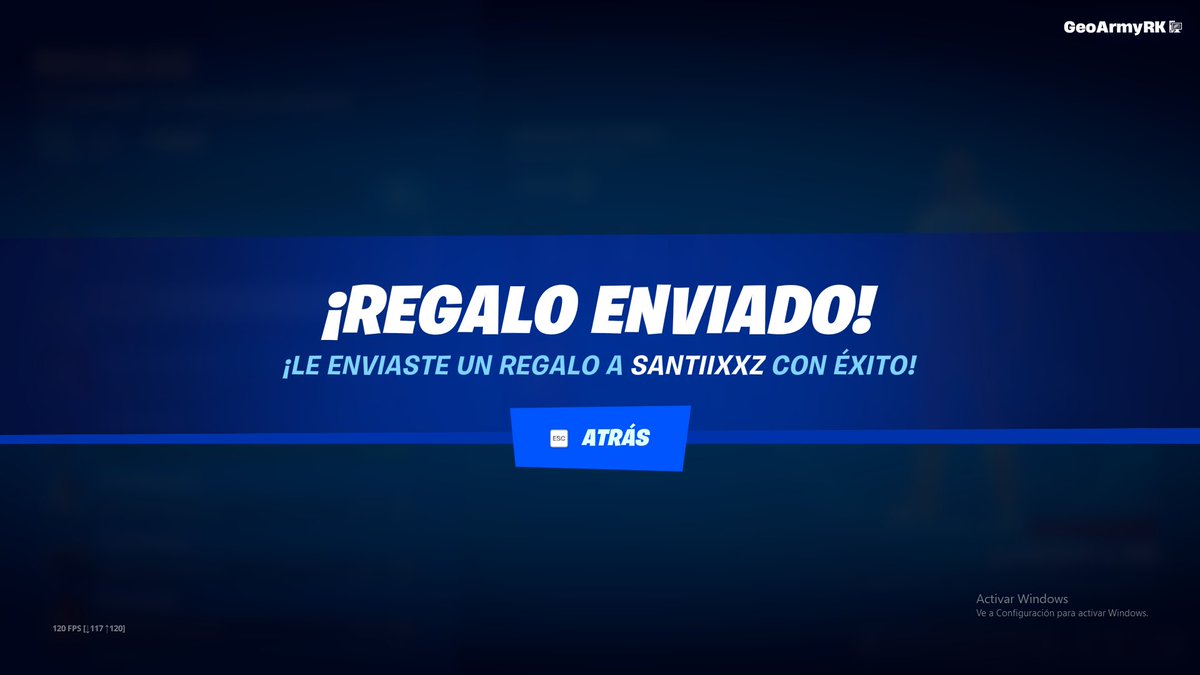 darlingeoR's tweet image. 🚨 ENTREGANDO SKINS 🚨
Voy a dar 20 skins de LOS 4 FANTÁSTICOS en Fortnite 🔥
Ya van 10/20 skins entregadas 🎁
¿Quieres la tuya?