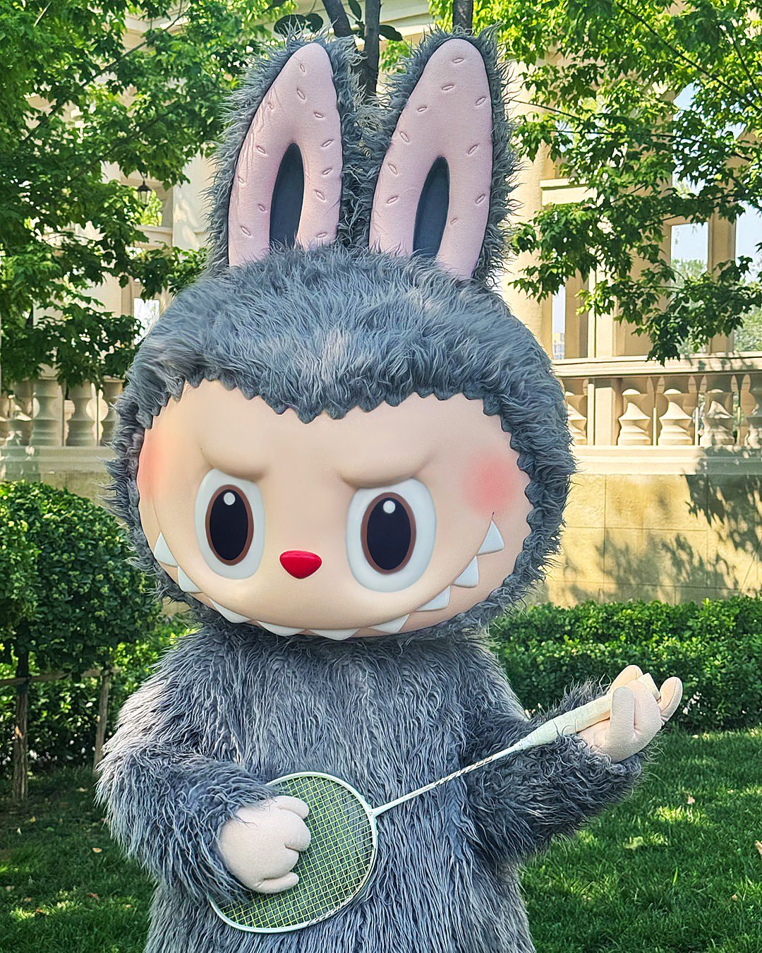 WackyMartシリーズ ぬいぐるみペンダント （Pop mart ワッキーマート