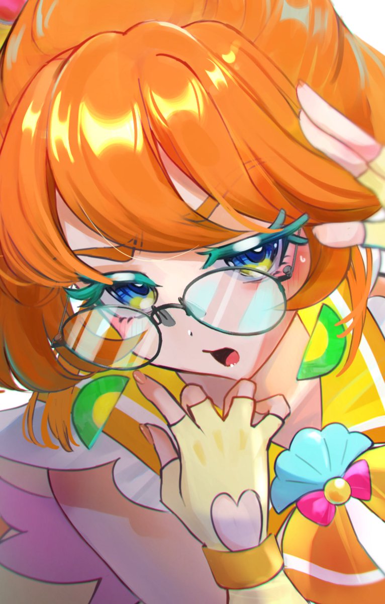 minccino7's tweet image. #ジト目プリキュア
こちらも寝かせて提出します～！