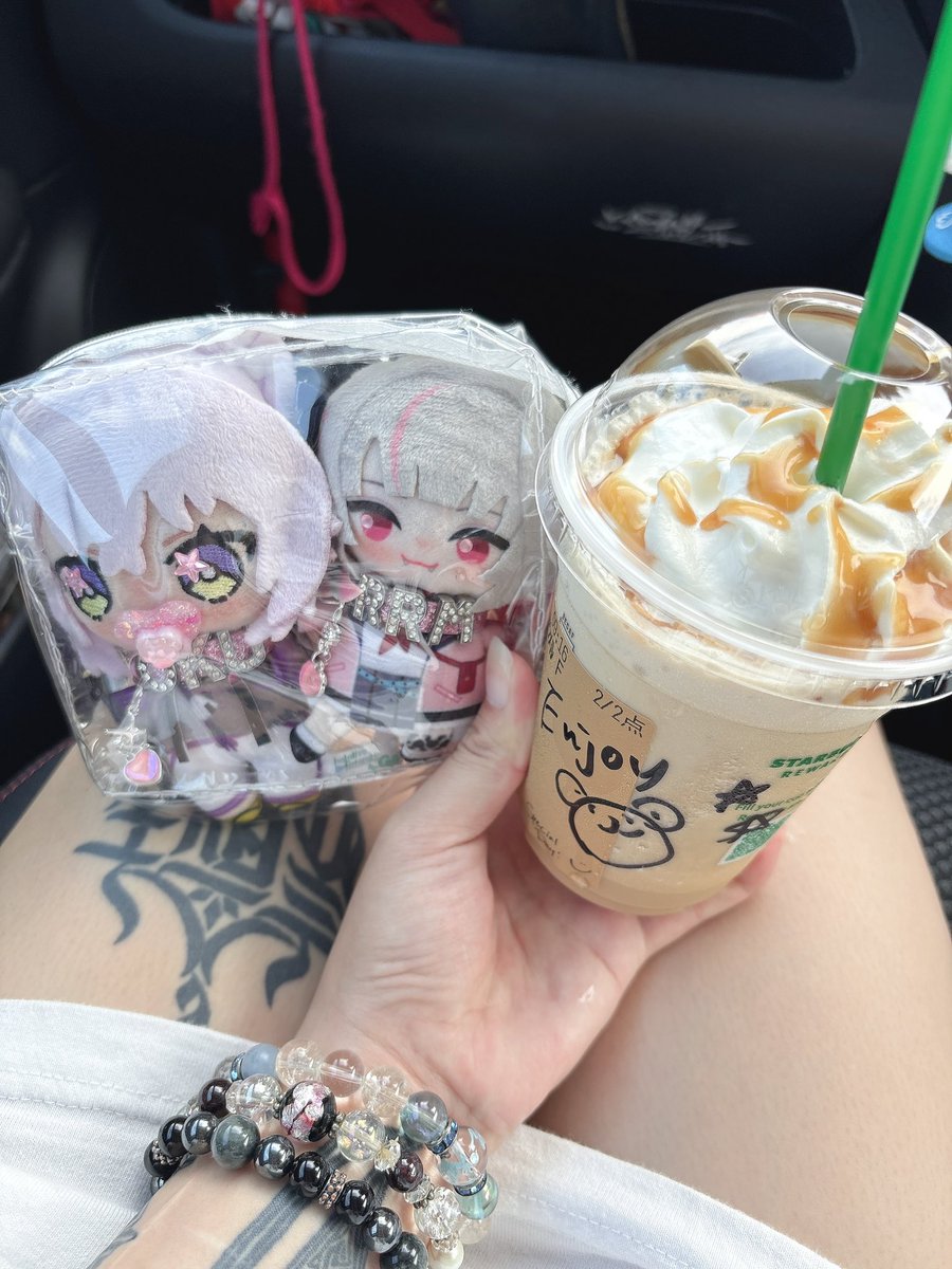 SDP_FTC's tweet image. スタジオ向かうお供に🫰🏻  ͗ ͗〰︎︎♡
チケありがとっ❣️