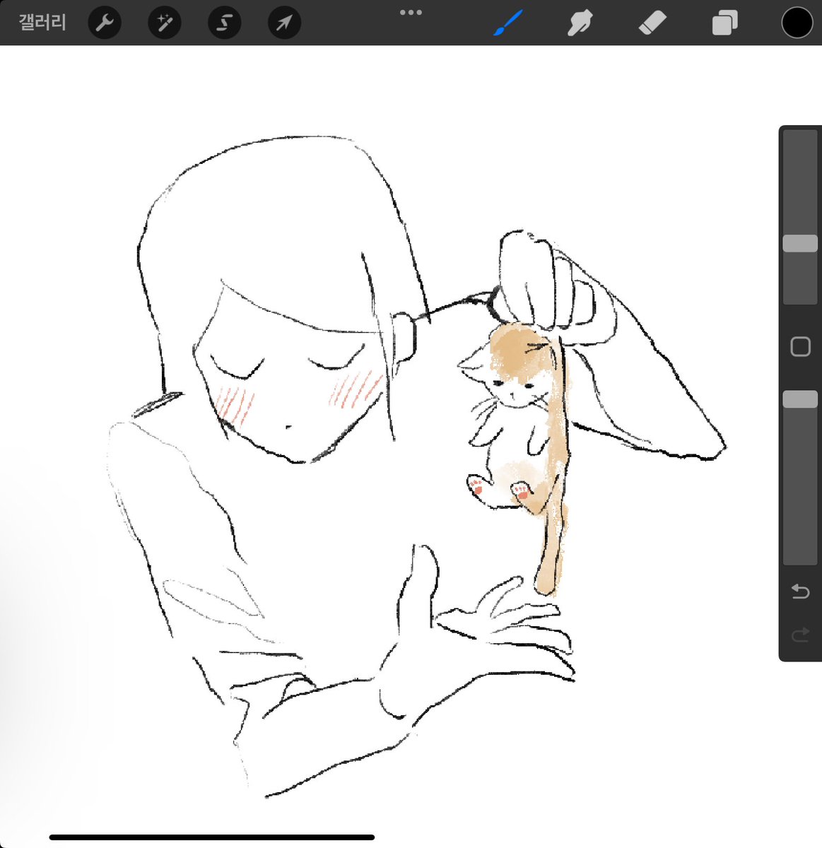 그림이 잘 안그려져서 진짜 아무거나 그리는중