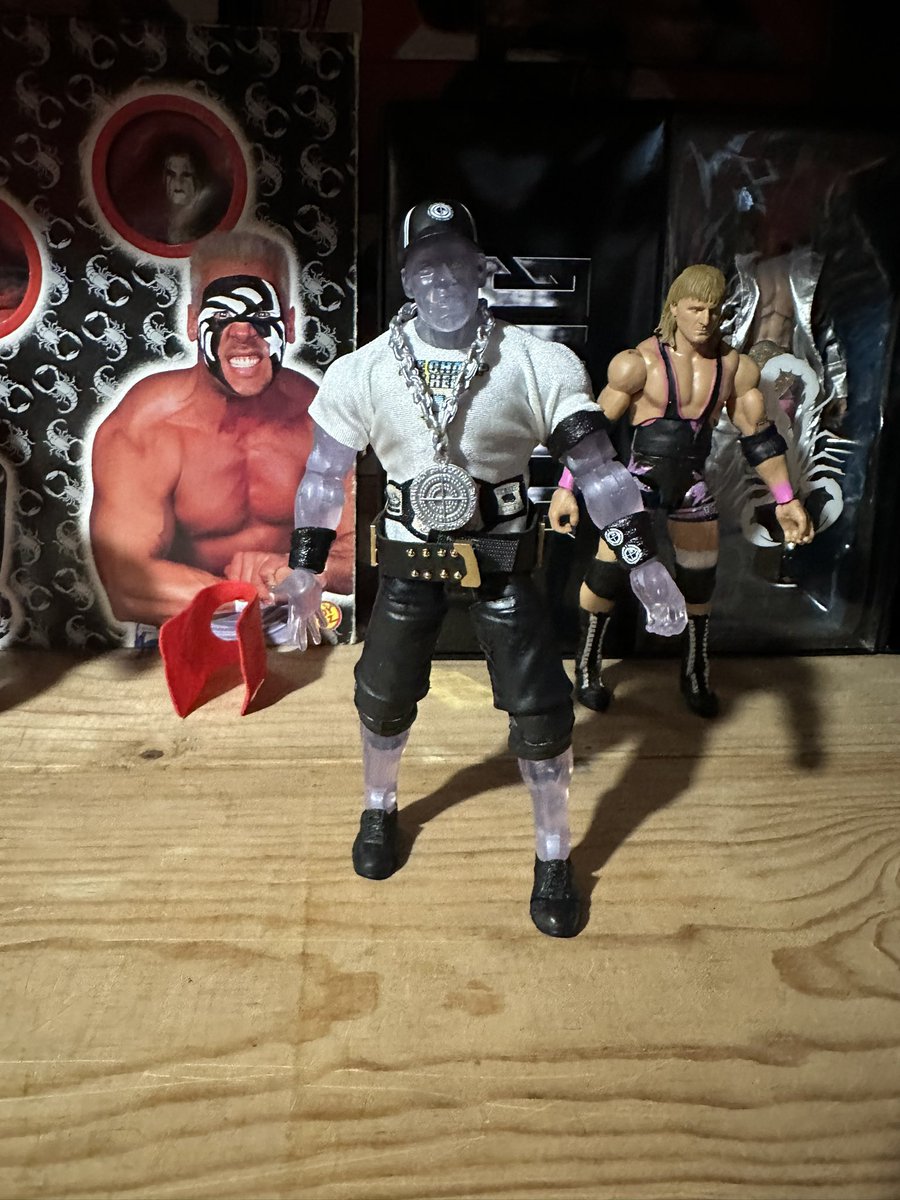 Mitch_Craig13's tweet image. Updated my clear cena to have actual gear and an updated belt from @theReddaniels