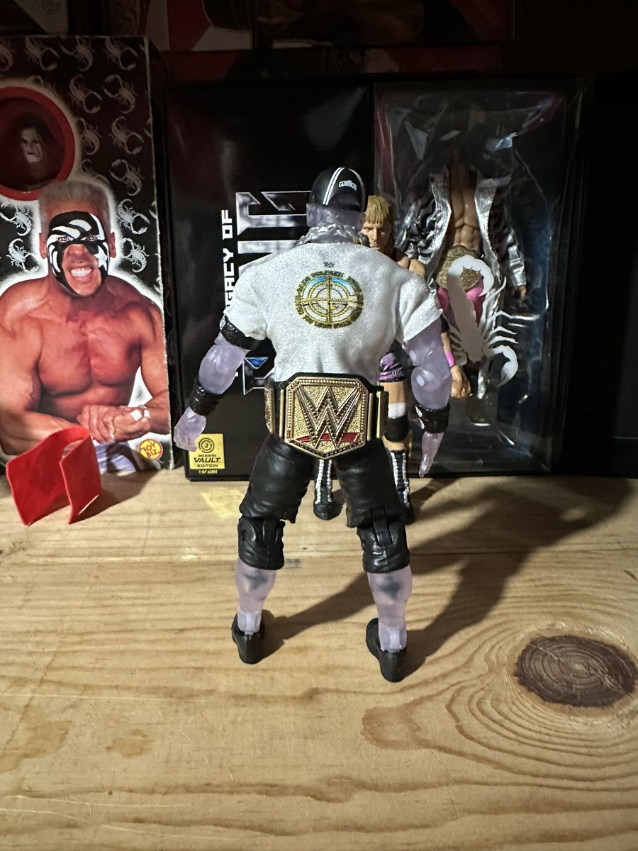 Mitch_Craig13's tweet image. Updated my clear cena to have actual gear and an updated belt from @theReddaniels
