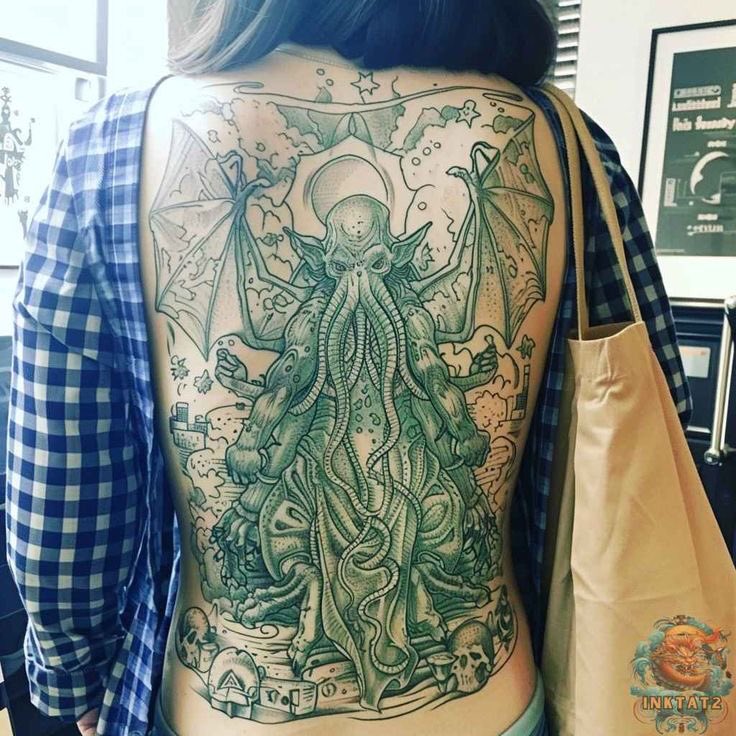 inktat2.com #cthulhu #thosecrazycultists