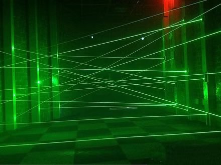 JoshTalksBB's tweet image. they had to get an object across the room with lasers it seems. #BB27