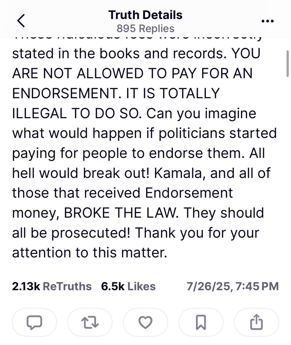 I can’t fathom how bad the Epstein stuff must be for him to start threatening to prosecute Beyoncé and Oprah. Jesus.